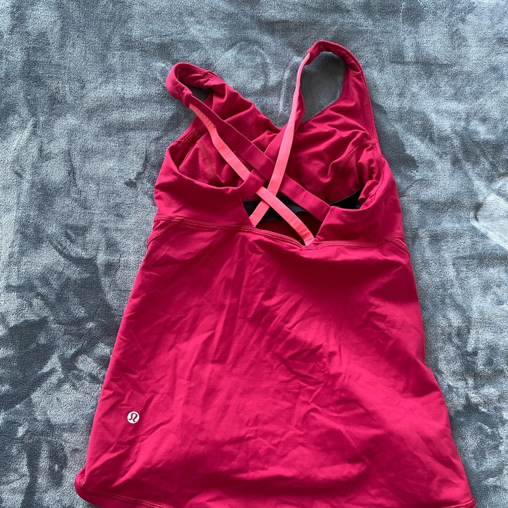 Lululemon Tank - Picture 2 of 4
